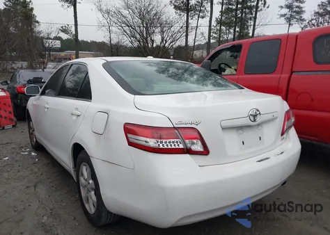 2011 Toyota Camry Le from USA, damaged, VIN 4T1BF3EKXBU773861